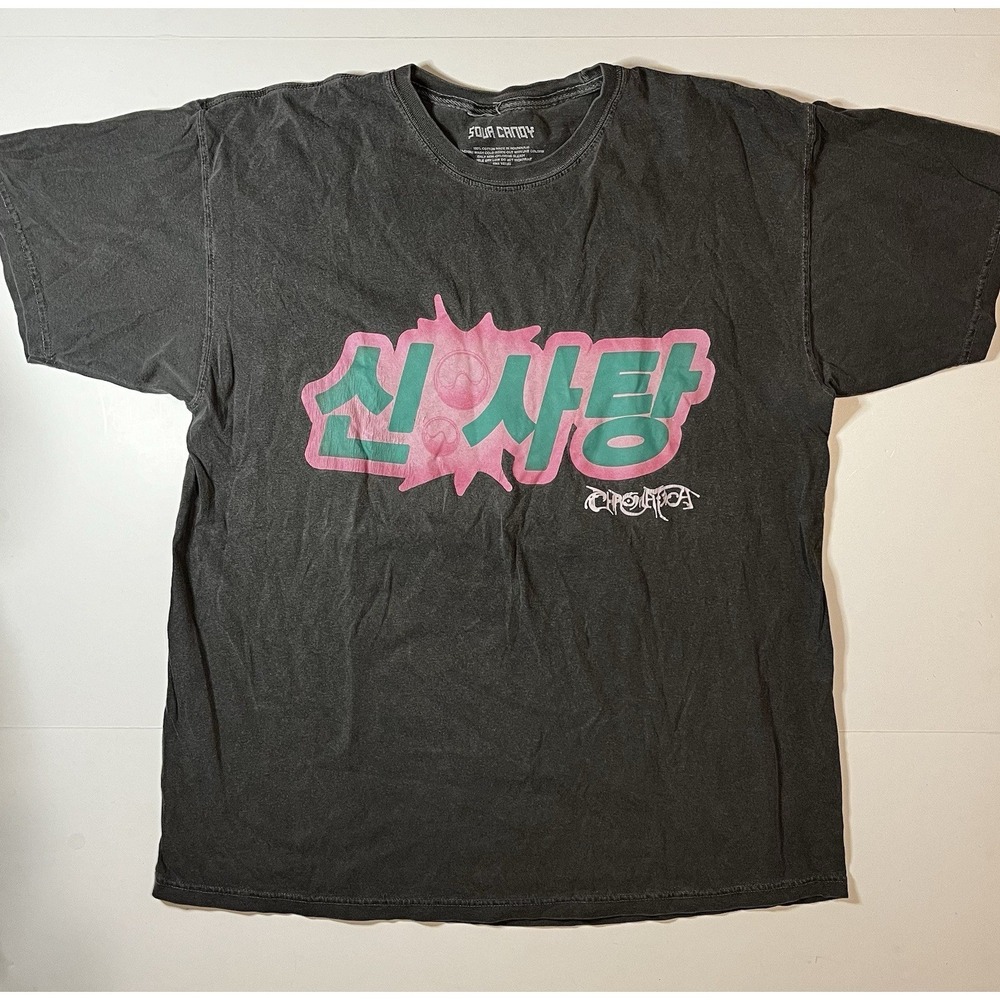BLACKPINK × LADYGAGA Chromatic  Sour Candy T-shirt K-pop Size XL RARE